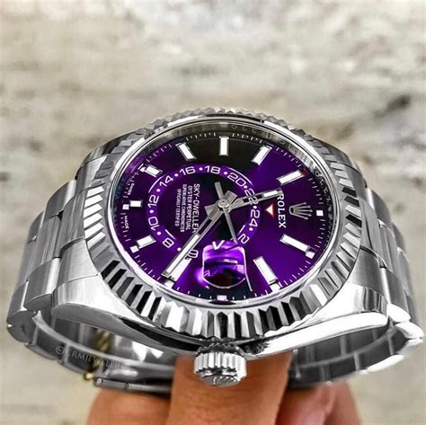 purple gmt rolex|Rolex gmt master watch.